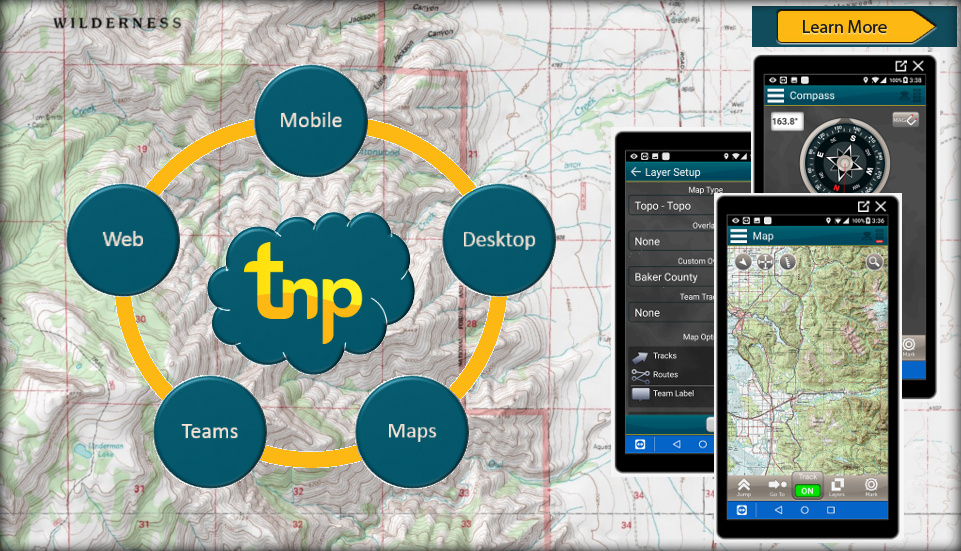 TNP Terrain Navigator Pro