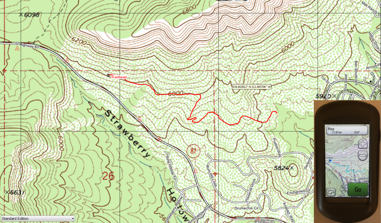 terrain navigator 8.71