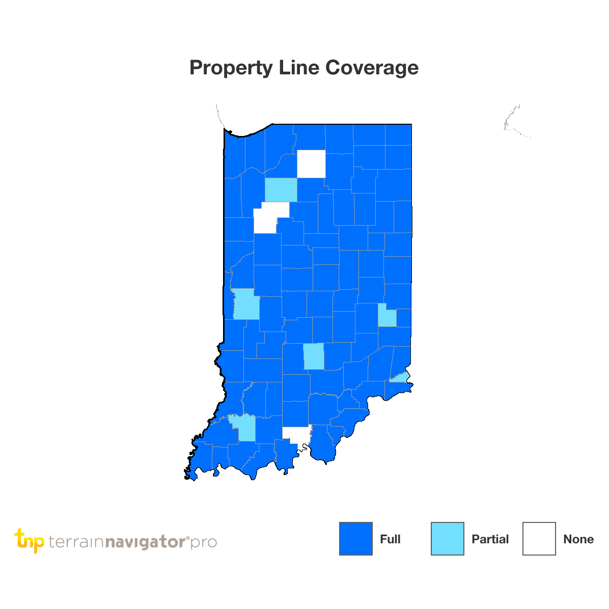 Indiana Mobile Maps SD Cards