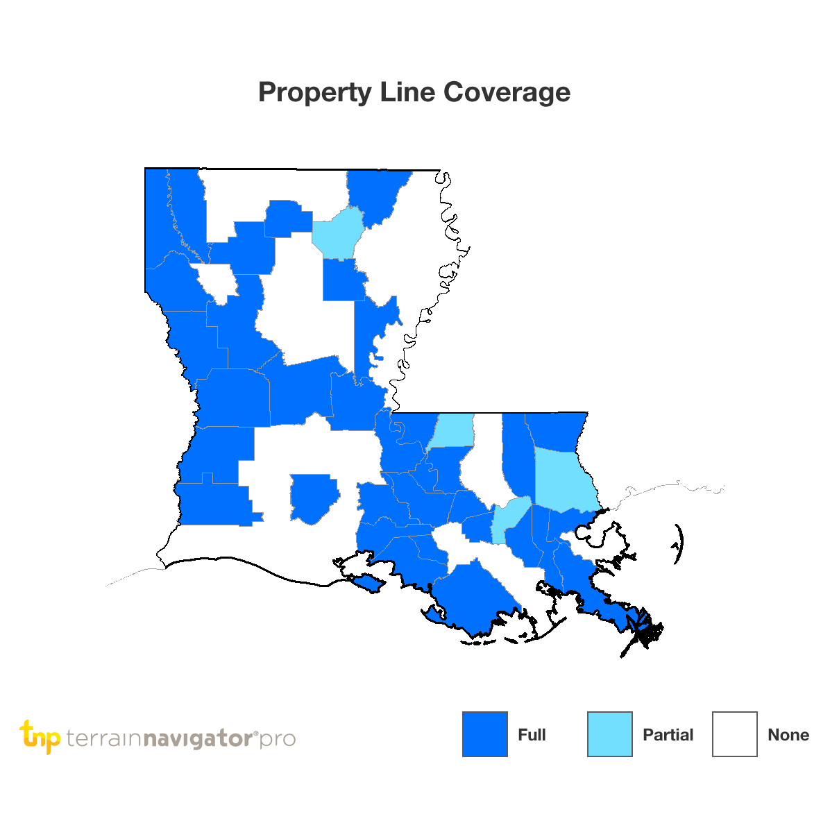 Louisiana Mobile Maps SD Cards