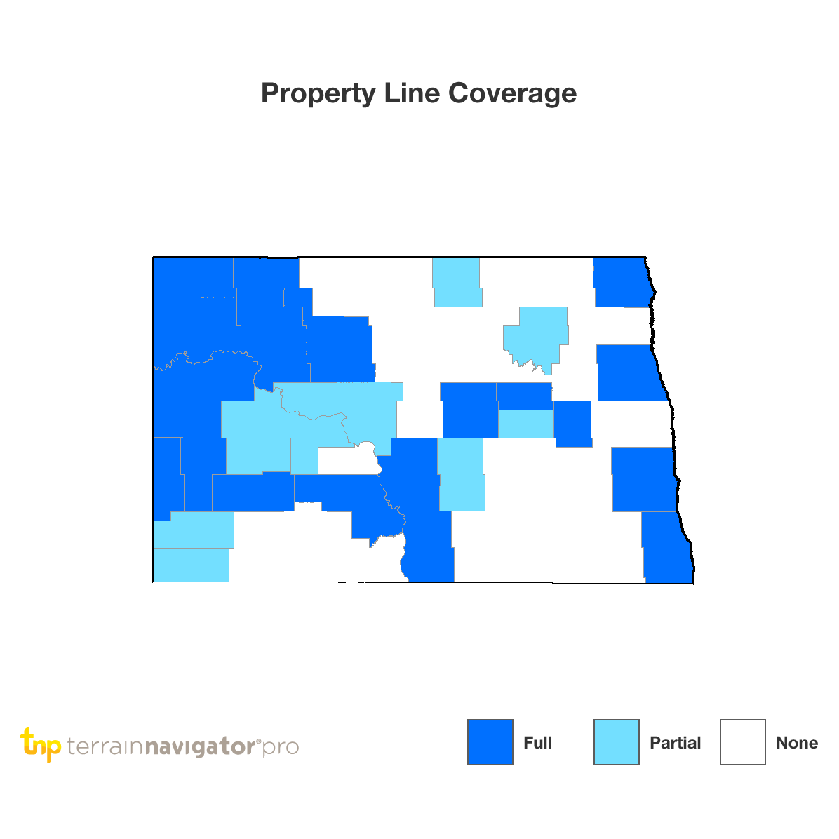North Dakota Mobile Maps SD Cards